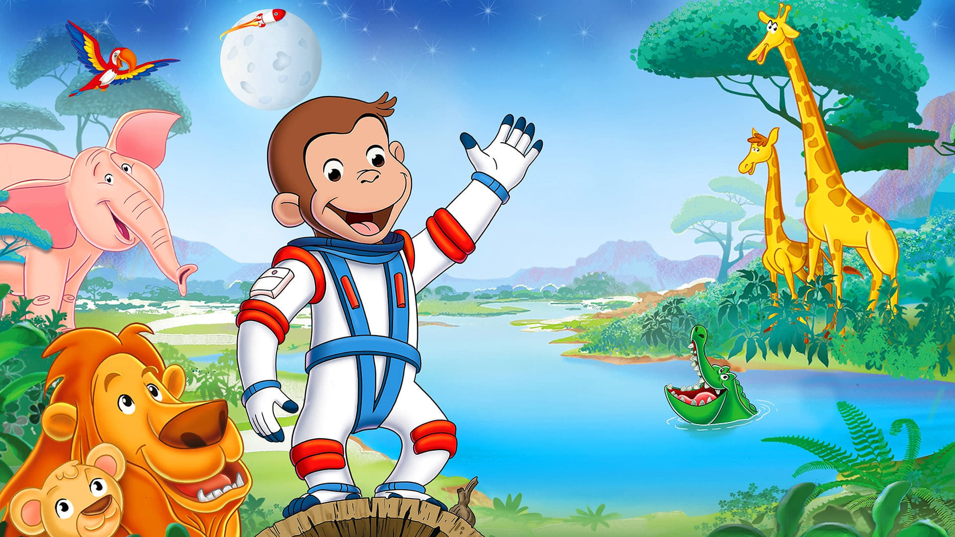 แนะนำหนัง Curious George 3: Back to the Jungle ไม่มีที่ติ