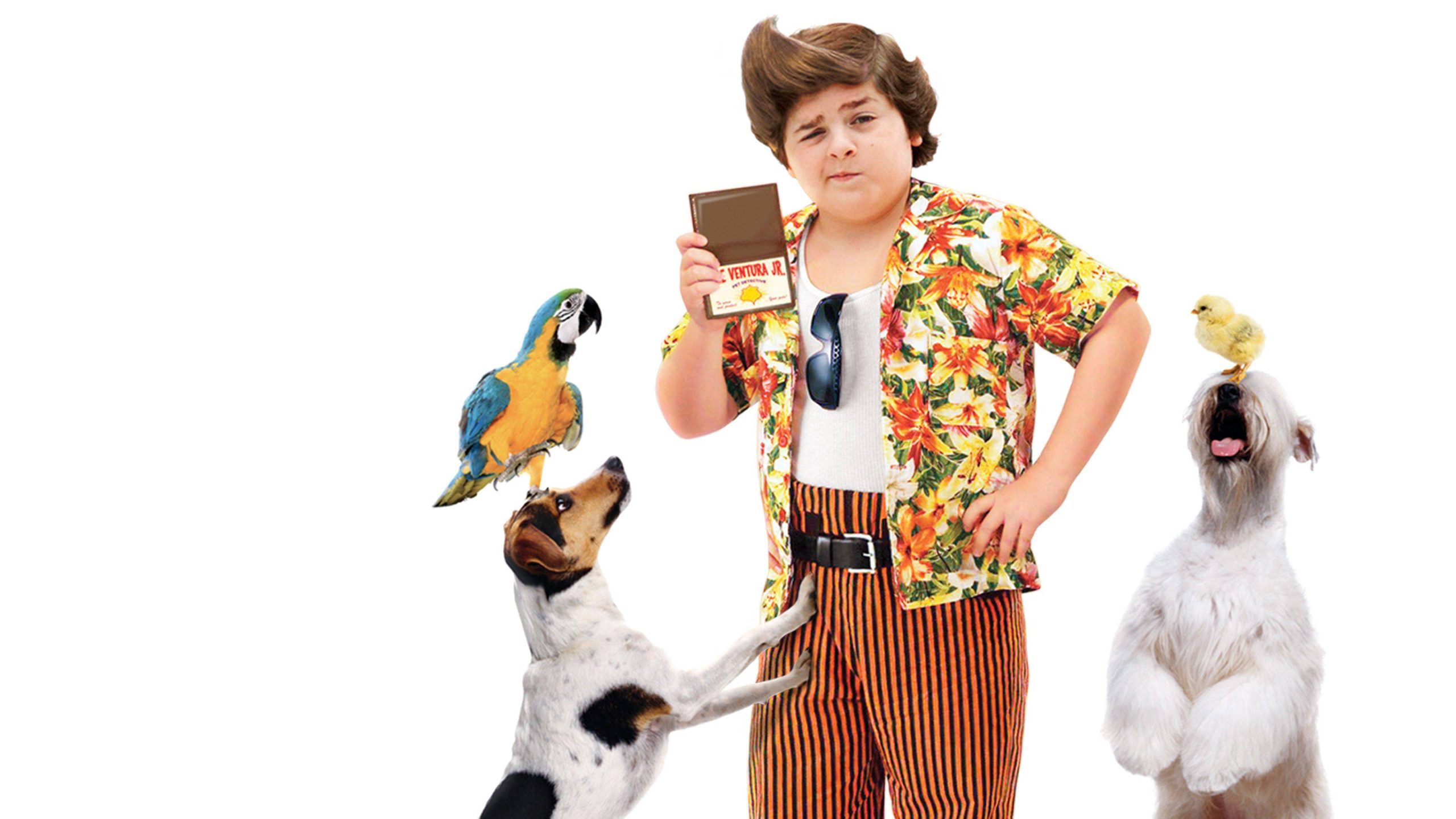 Ace Ventura: Pet Detective รีวิวหนัง