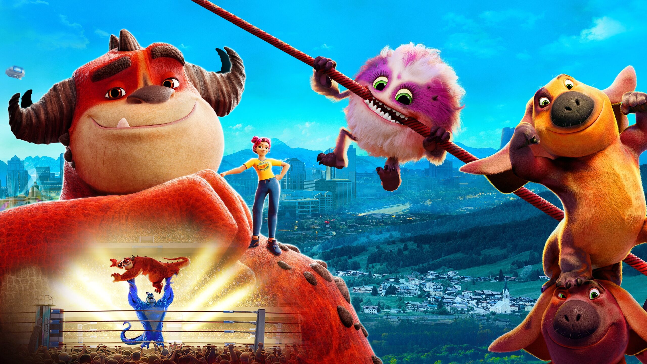หนังน่าดู RUMBLE ตื่นตาตื่นใจ