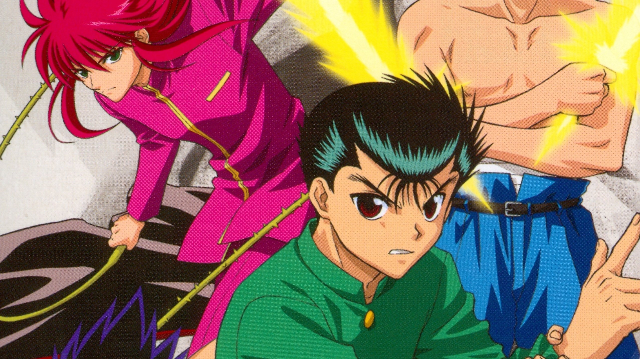 Yu Yu Hakusho รีวิวหนัง